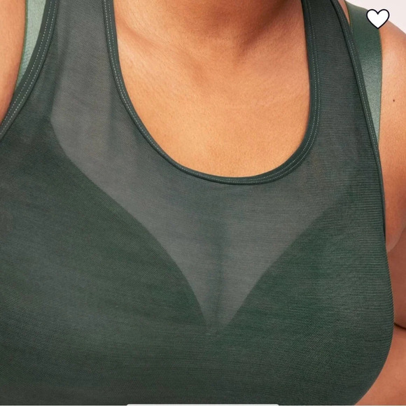 NWT Adore Me Micah Contour Plus High Impact Sports Bra Green Size 42C - Picture 10 of 11